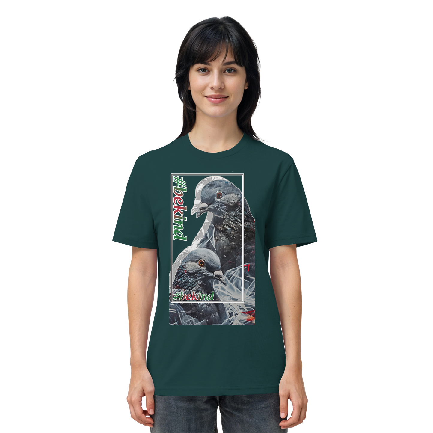 vegwear "be kind" - unisex Bio T-Shirt