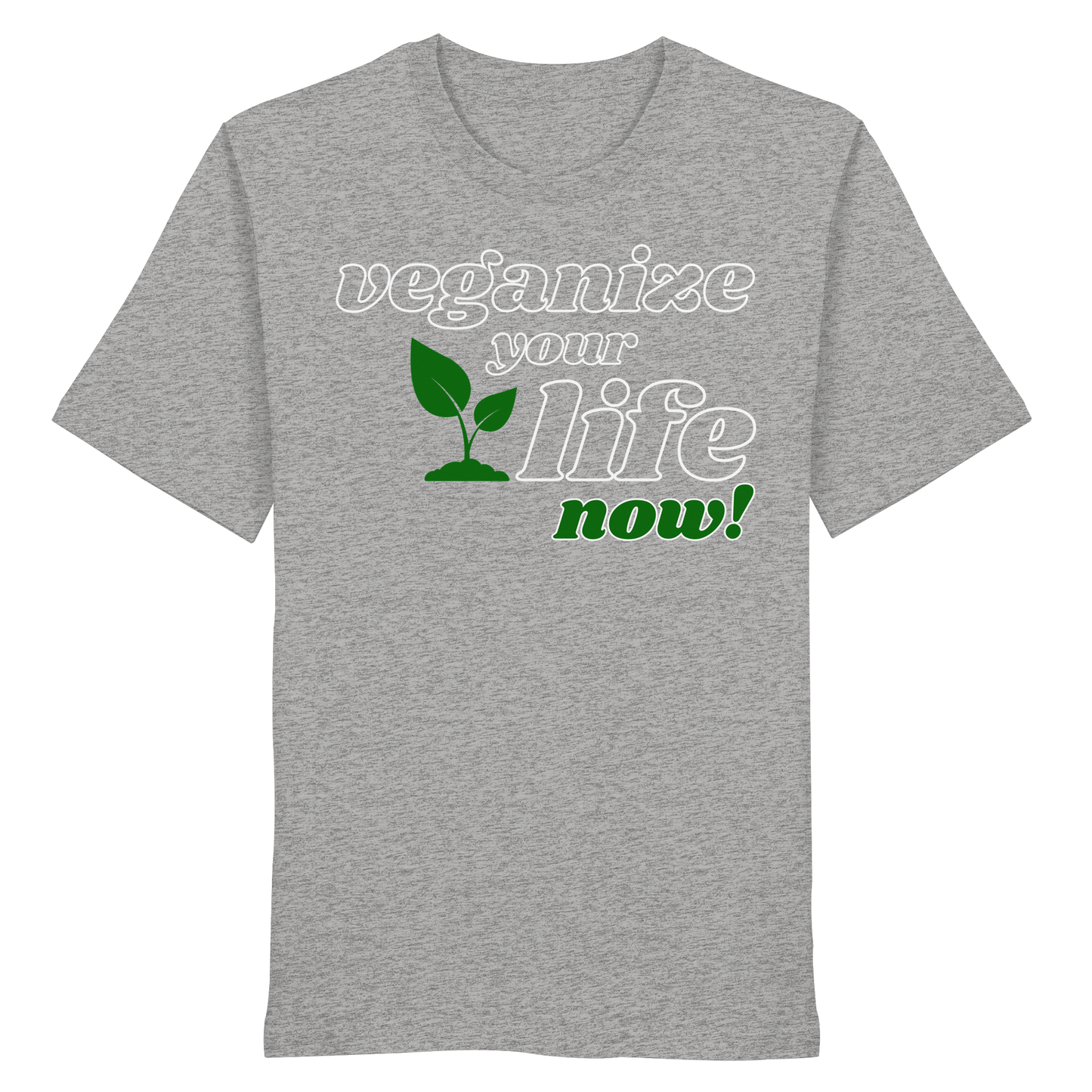 vegwear "veganize your life"  - unisex T-Shirt, bio, vegan, nachhaltig