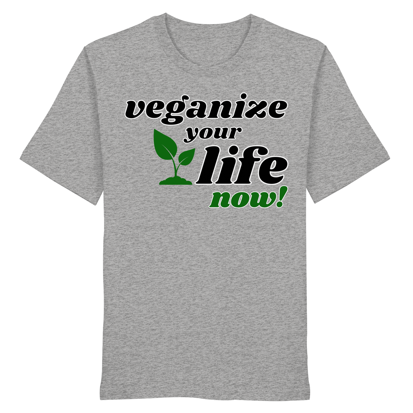 vegwear "veganize your life" - unisex Bio T-Shirt