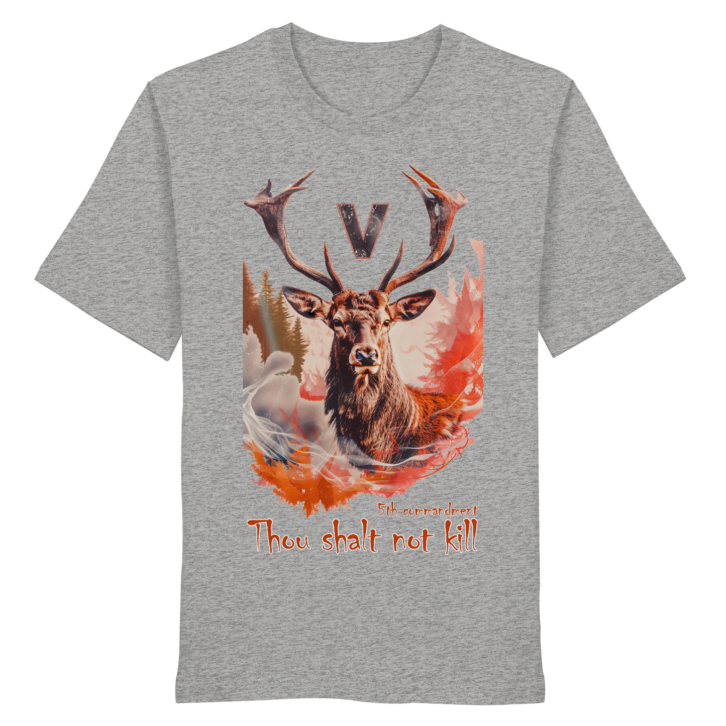 vegwear "thou shalt not kill" - unisex Bio T-Shirt