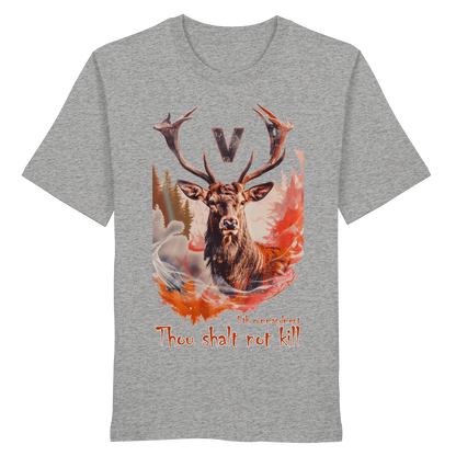 vegwear "thou shalt not kill" - unisex Bio T-Shirt