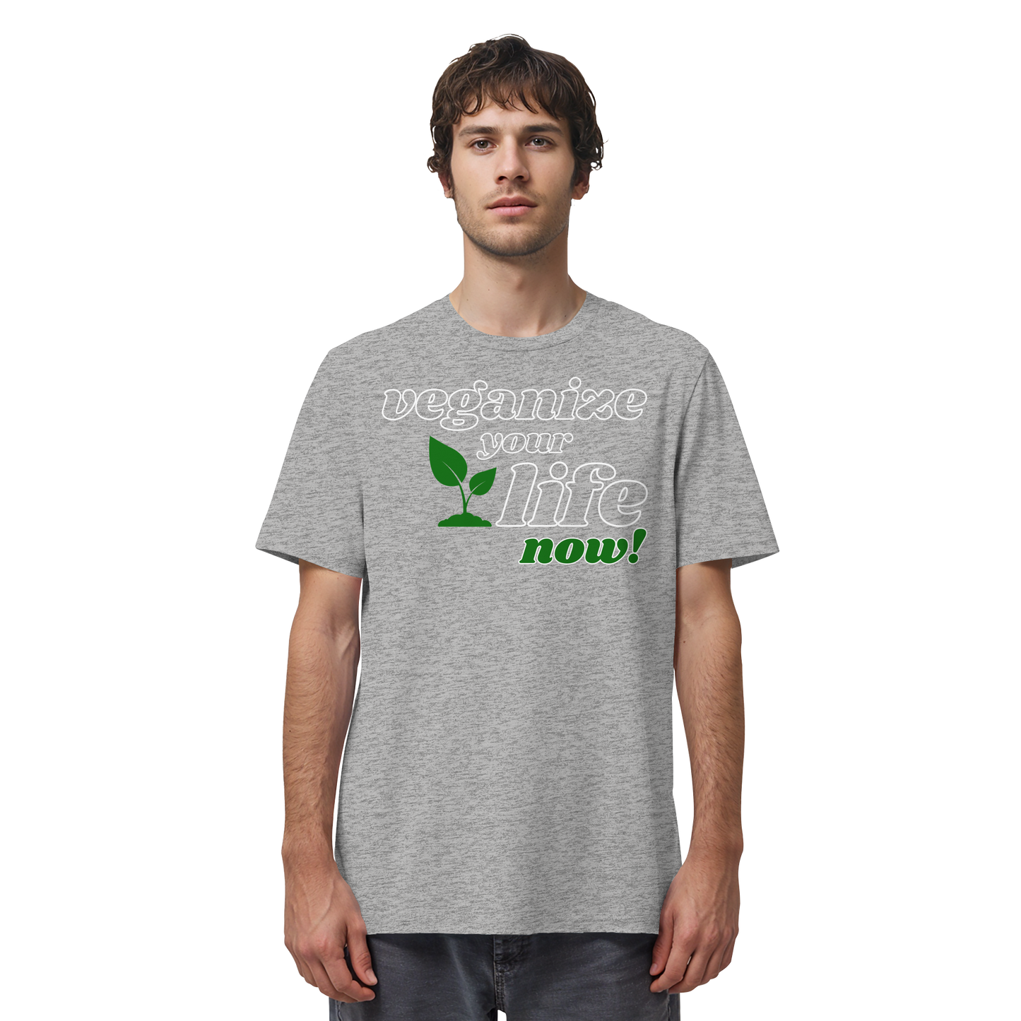 vegwear "veganize your life"  - unisex T-Shirt, bio, vegan, nachhaltig