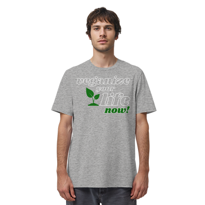 vegwear "veganize your life"  - unisex T-Shirt, bio, vegan, nachhaltig