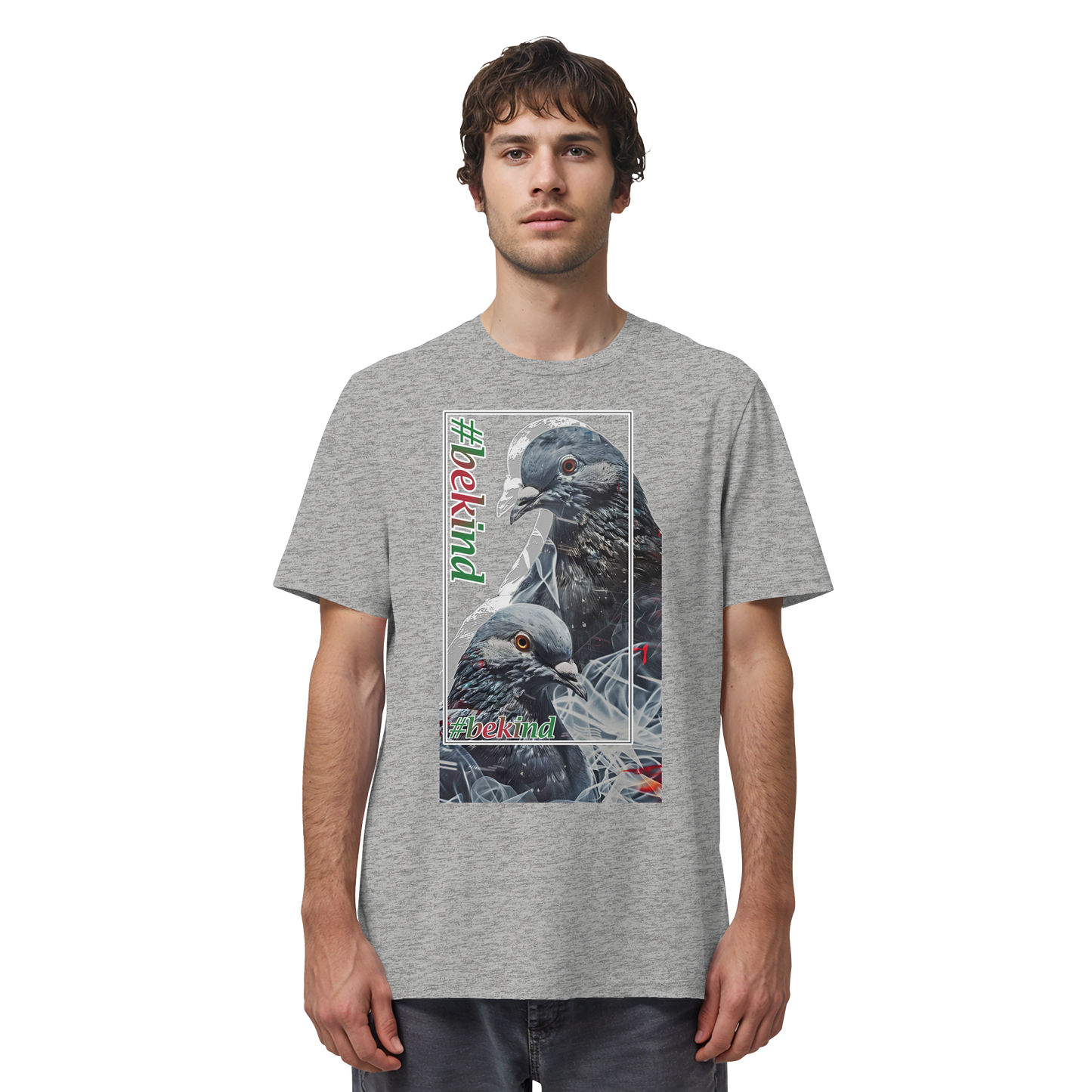vegwear "be kind" - unisex Bio T-Shirt
