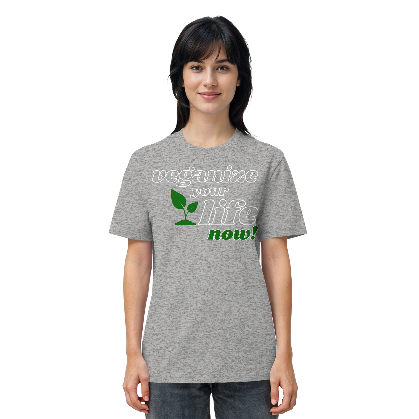 vegwear "veganize your life"  - unisex T-Shirt, bio, vegan, nachhaltig