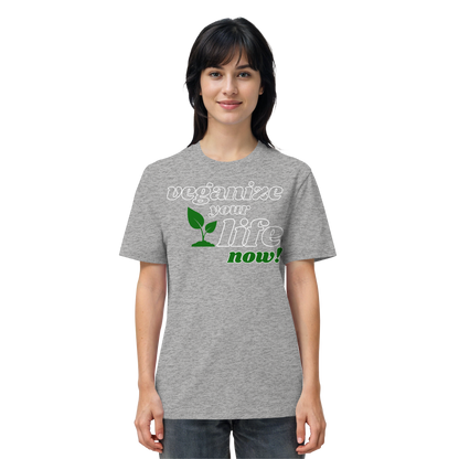 vegwear "veganize your life"  - unisex T-Shirt, bio, vegan, nachhaltig