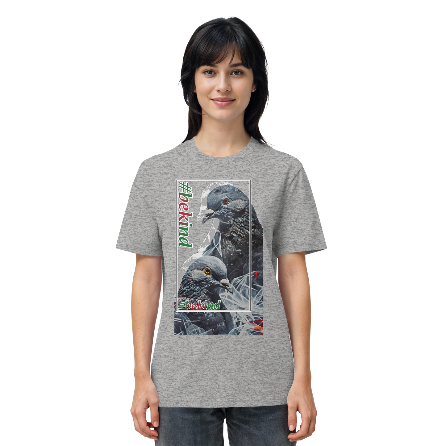 vegwear "be kind" - unisex Bio T-Shirt