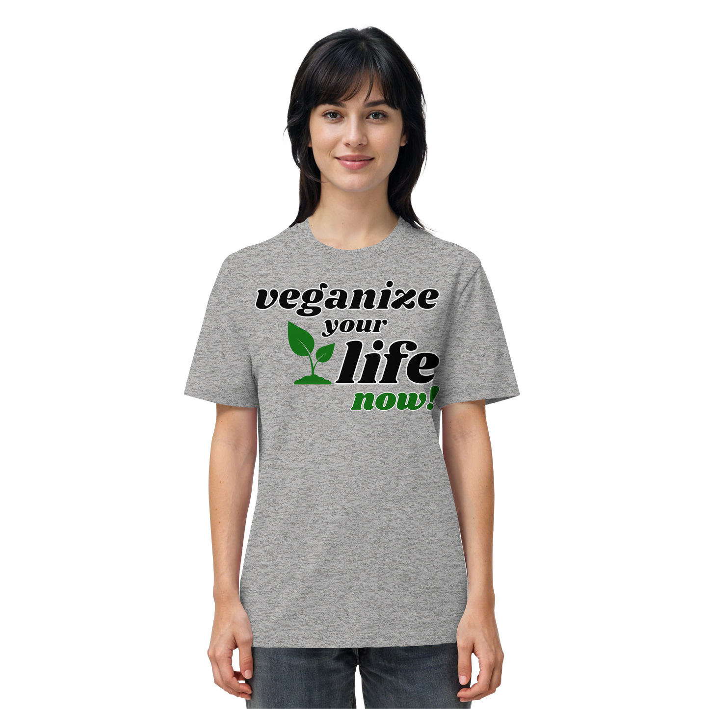 vegwear "veganize your life" - unisex Bio T-Shirt