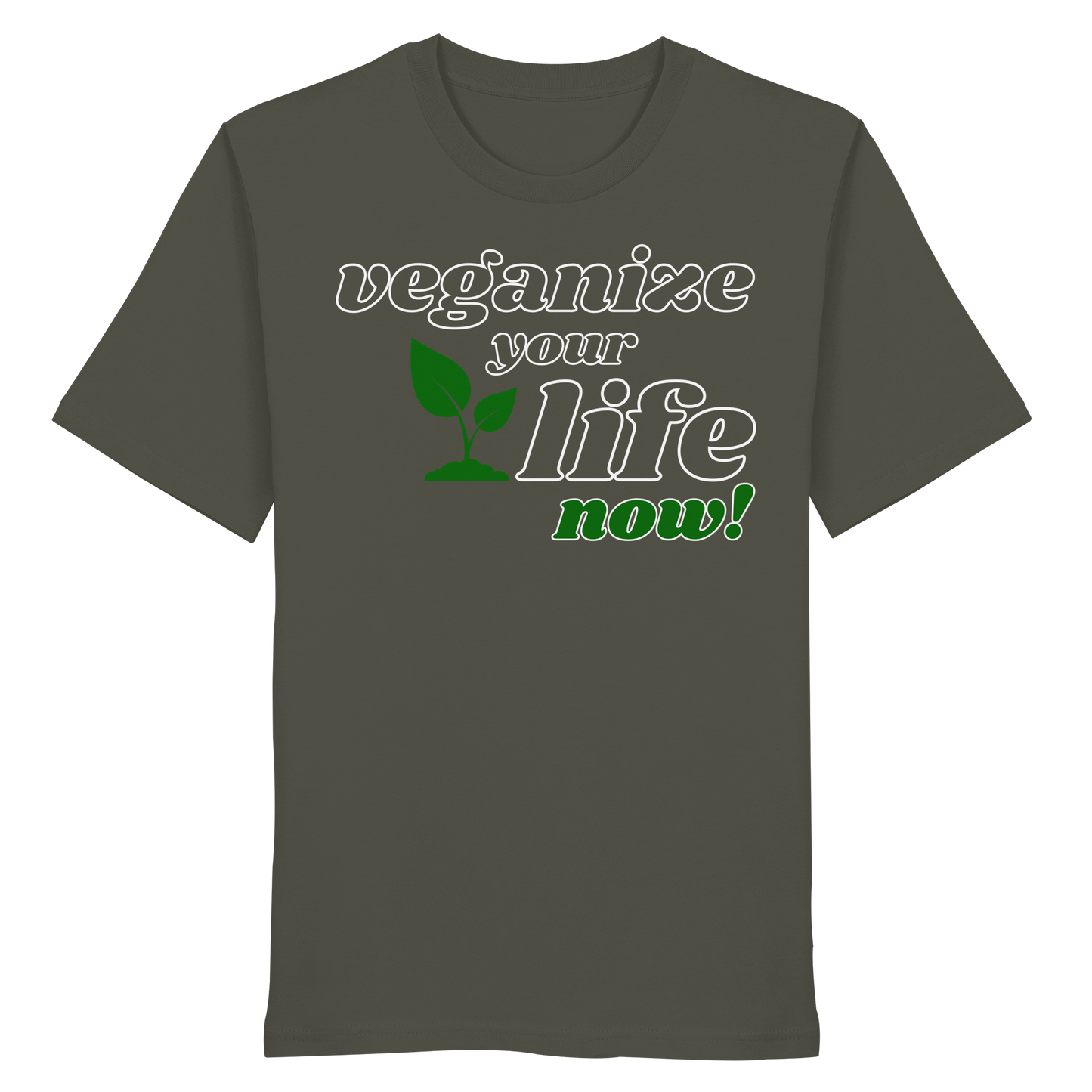 vegwear "veganize your life"  - unisex T-Shirt, bio, vegan, nachhaltig