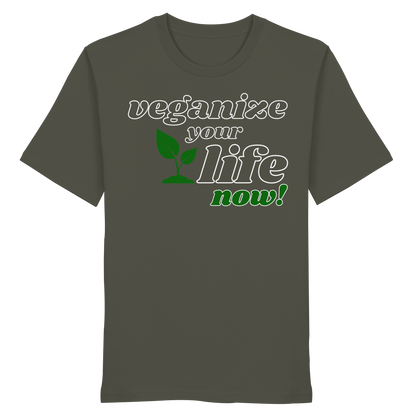 vegwear "veganize your life"  - unisex T-Shirt, bio, vegan, nachhaltig