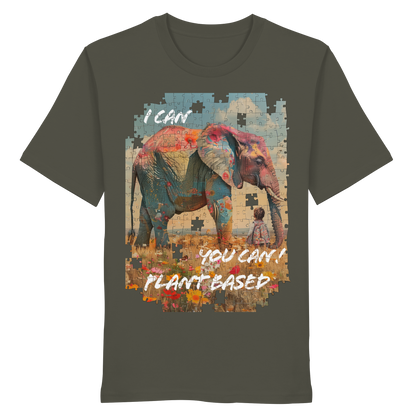 vegwear "I can you can"- unisex T-Shirt, bio, vegan