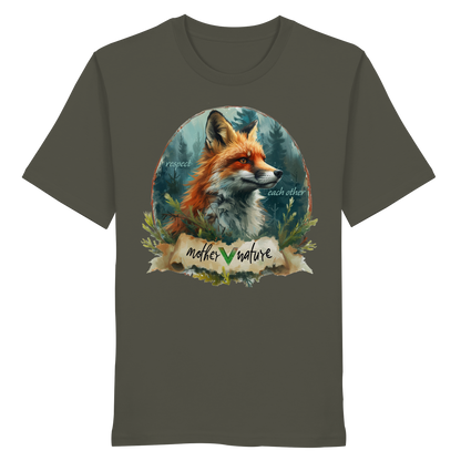 vegwear "respect each other" - unisex T-Shirt, vegan, bio