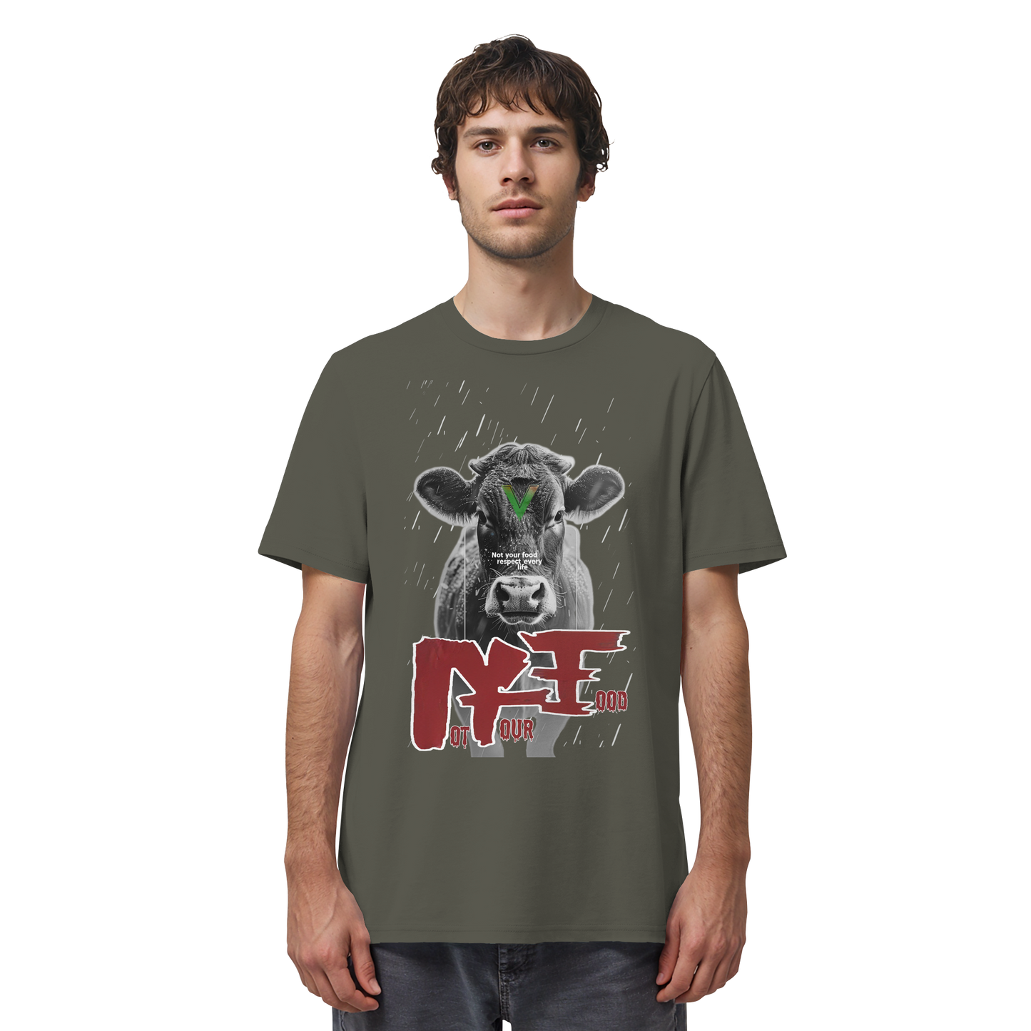vegwear "not your food" - unisex Bio T-Shirt