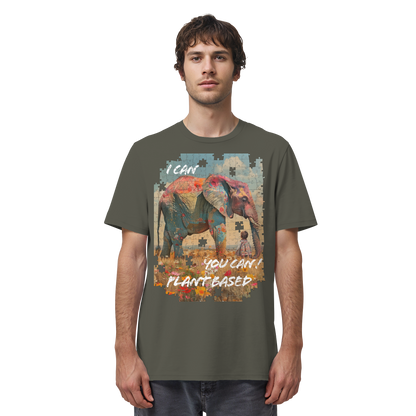 vegwear "I can you can"- unisex T-Shirt, bio, vegan