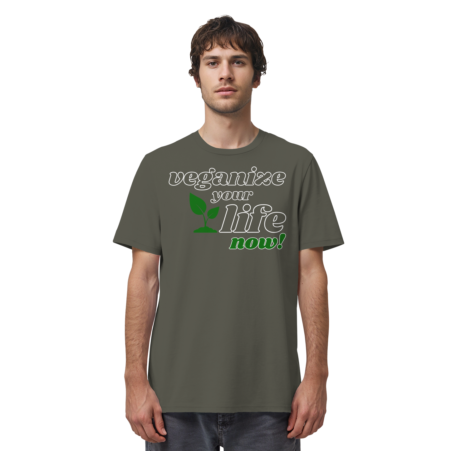 vegwear "veganize your life"  - unisex T-Shirt, bio, vegan, nachhaltig