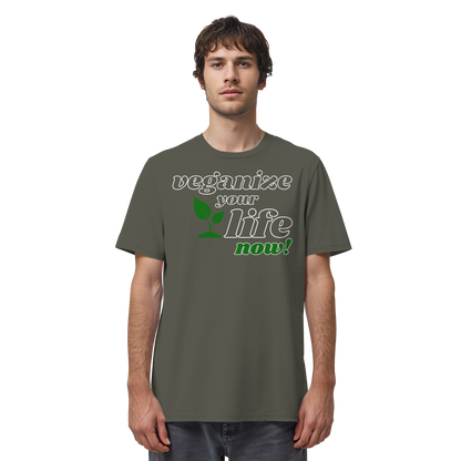 vegwear "veganize your life"  - unisex T-Shirt, bio, vegan, nachhaltig
