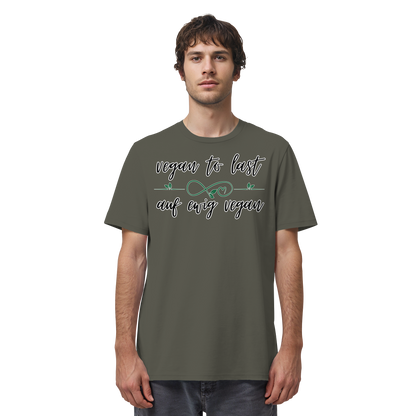 vegwear "vegan to last" - unisex Bio T-Shirt, vegan