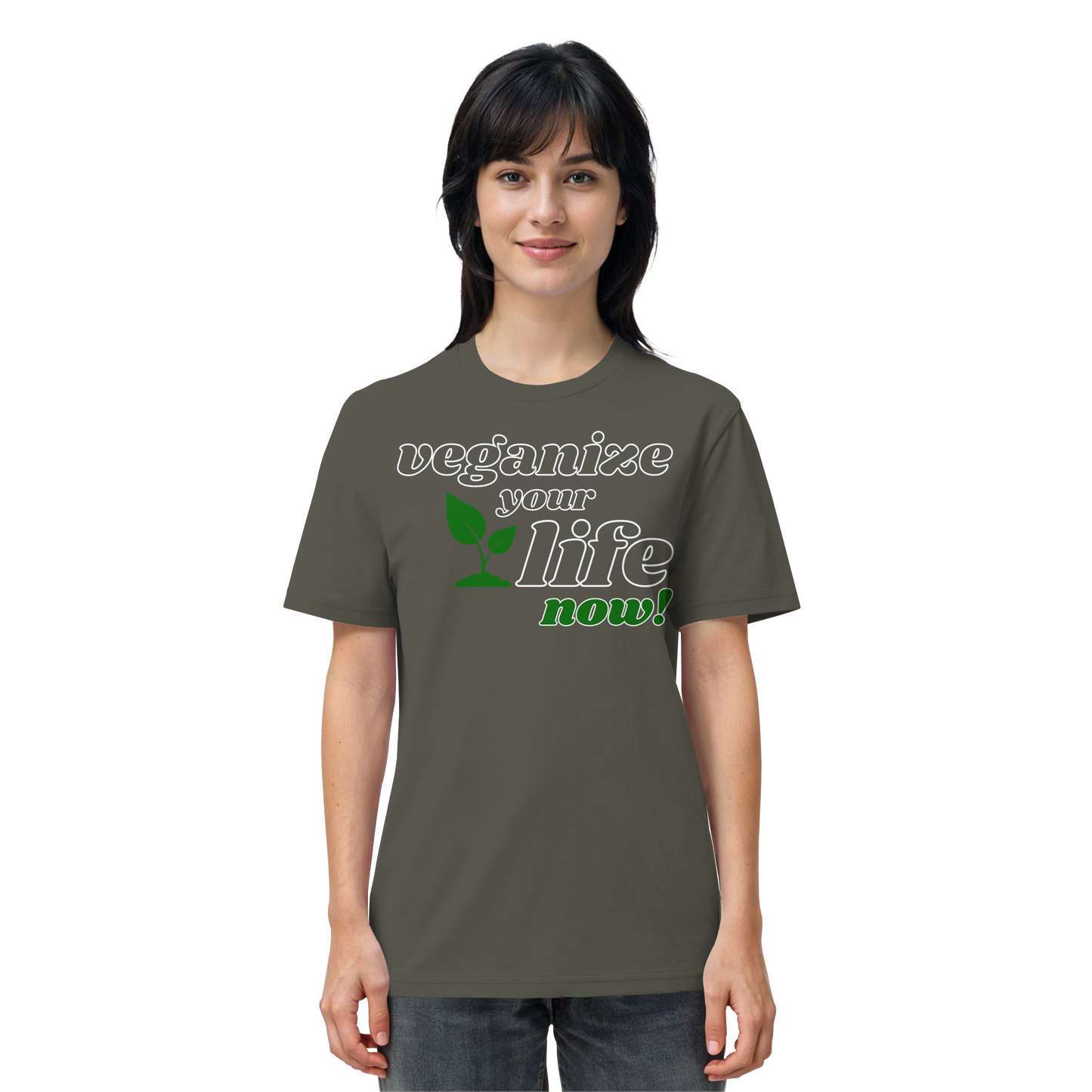 vegwear "veganize your life"  - unisex T-Shirt, bio, vegan, nachhaltig