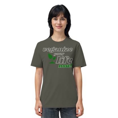 vegwear "veganize your life"  - unisex T-Shirt, bio, vegan, nachhaltig