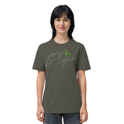 vegwear "sorry but vegan" - unisex T-shirt, organic, vegan, sustainable
