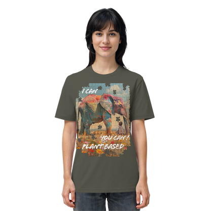 vegwear "I can you can"- unisex T-Shirt, bio, vegan