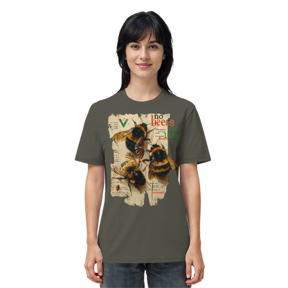 vegwear "no bees, no life" - unisex Bio T-Shirt, vegan fair