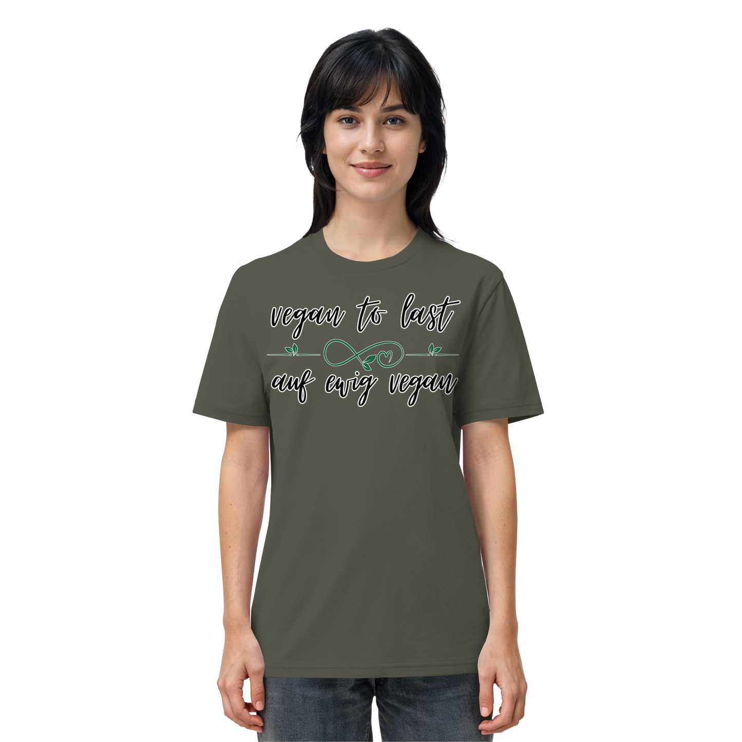 vegwear "vegan to last" - unisex Bio T-Shirt, vegan