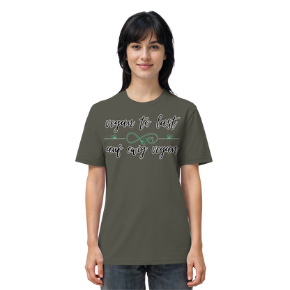 vegwear "vegan to last" - unisex Bio T-Shirt, vegan