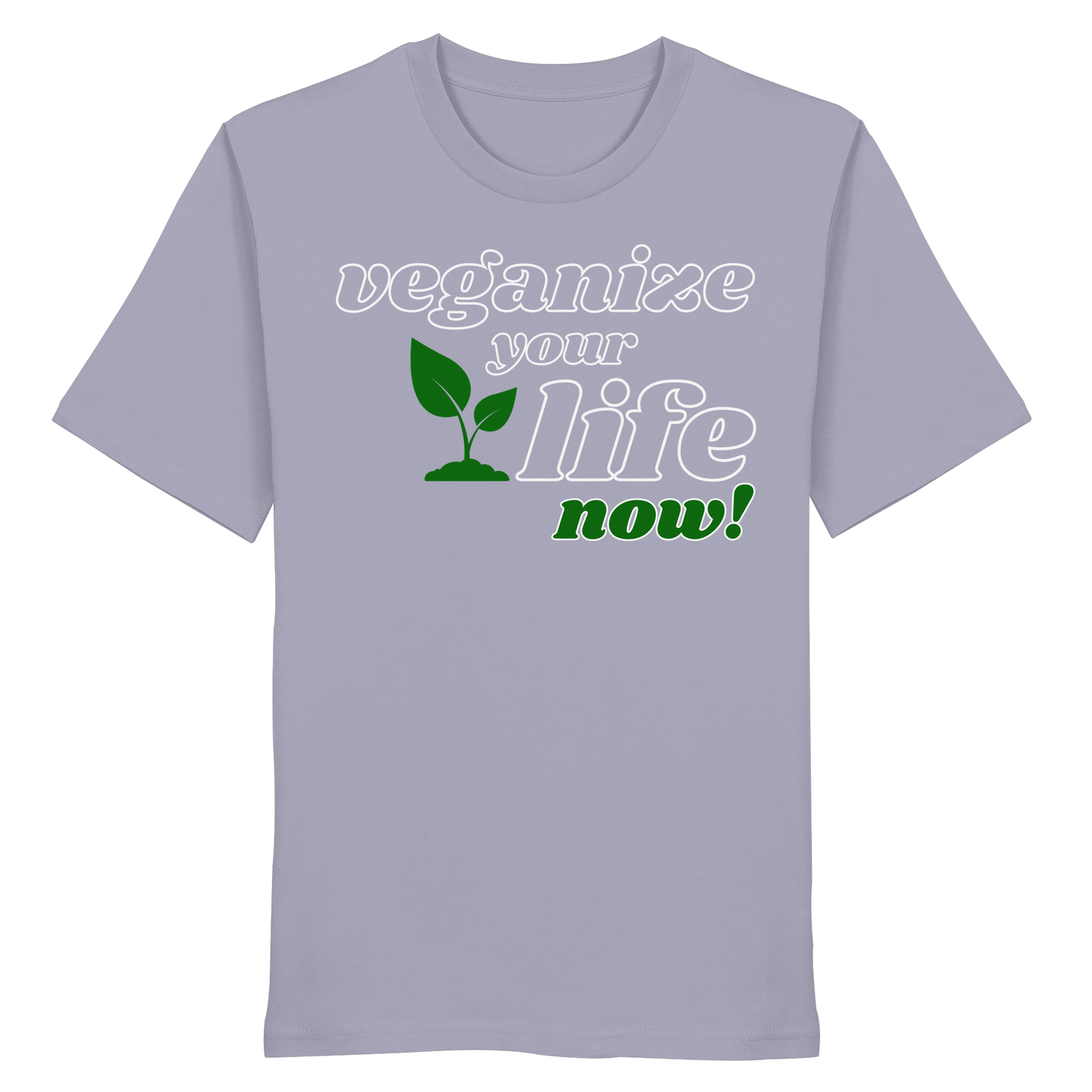 vegwear "veganize your life"  - unisex T-Shirt, bio, vegan, nachhaltig