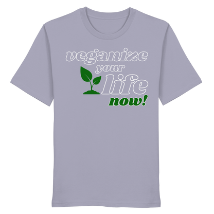 vegwear "veganize your life"  - unisex T-Shirt, bio, vegan, nachhaltig