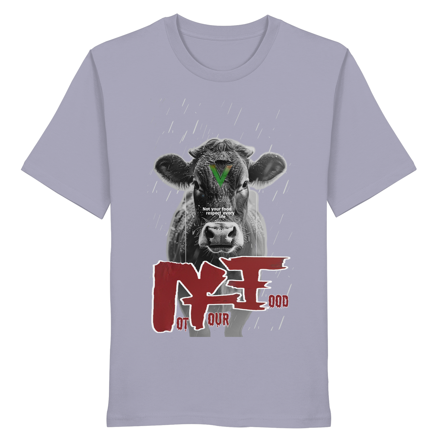 vegwear "not your food" - unisex Bio T-Shirt