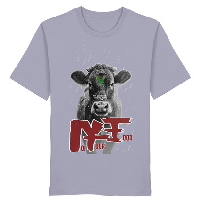 vegwear "not your food" - unisex Bio T-Shirt