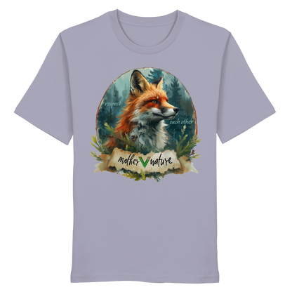 vegwear "respect each other" - unisex T-Shirt, vegan, bio