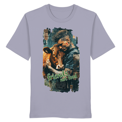 vegwear "friends not food" - unisex T-Shirt, vegan, fair, cool