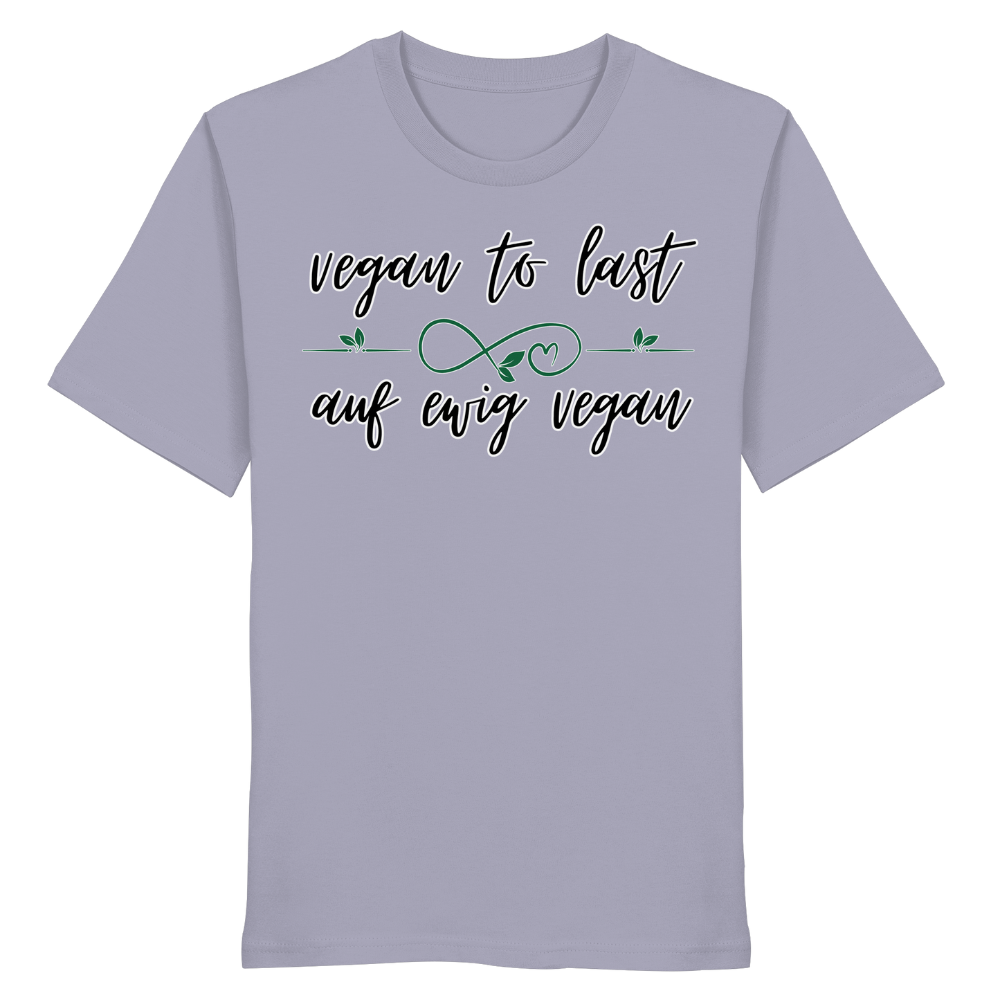 vegwear "vegan to last" - unisex Bio T-Shirt, vegan