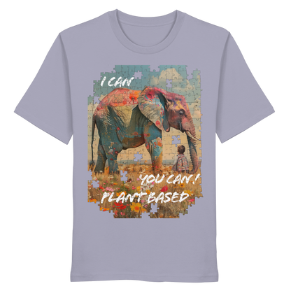 vegwear "I can you can"- unisex T-Shirt, bio, vegan