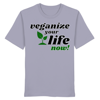 vegwear "veganize your life" - unisex Bio T-Shirt