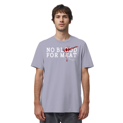 vegwear "no blood for meat" - unisex Bio T-Shirt