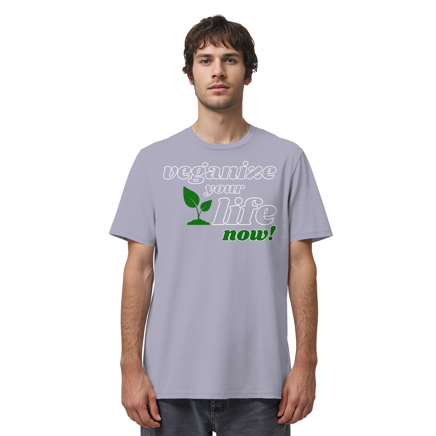 vegwear "veganize your life"  - unisex T-Shirt, bio, vegan, nachhaltig