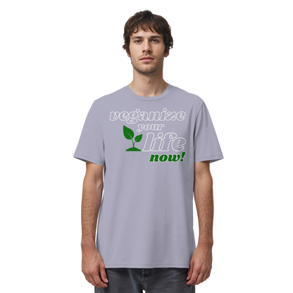 vegwear "veganize your life"  - unisex T-Shirt, bio, vegan, nachhaltig