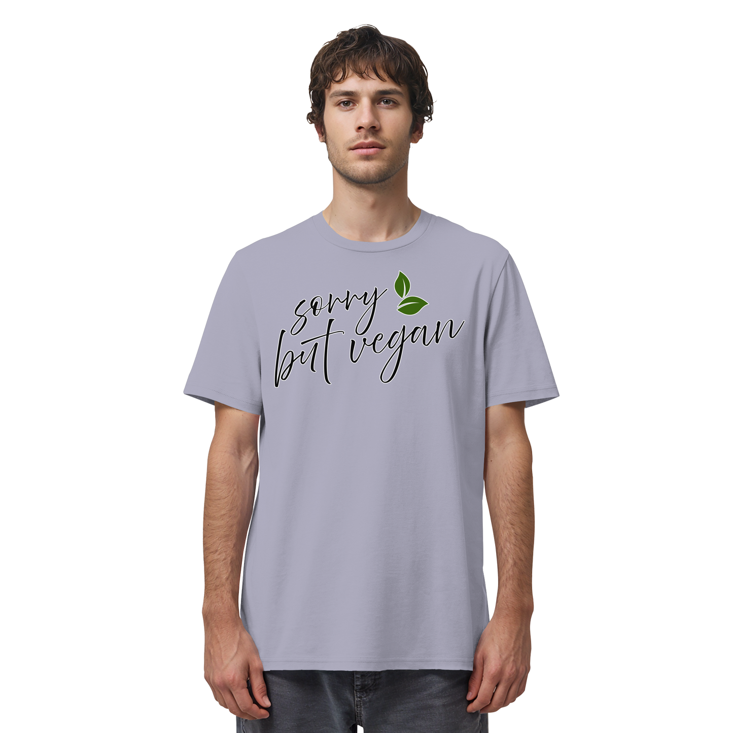 vegwear "sorry but vegan" - unisex T-shirt, organic, vegan, sustainable