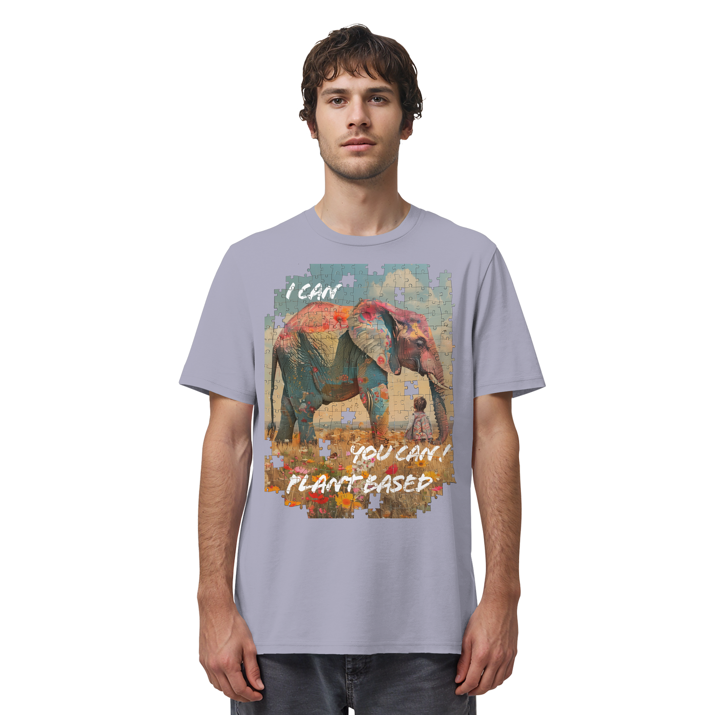 vegwear "I can you can"- unisex T-Shirt, bio, vegan