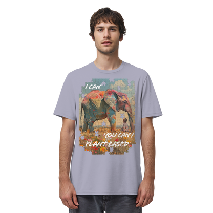 vegwear "I can you can"- unisex T-Shirt, bio, vegan