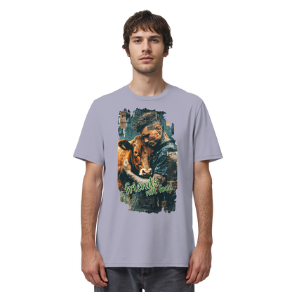 vegwear "friends not food" - unisex T-Shirt, vegan, fair, cool