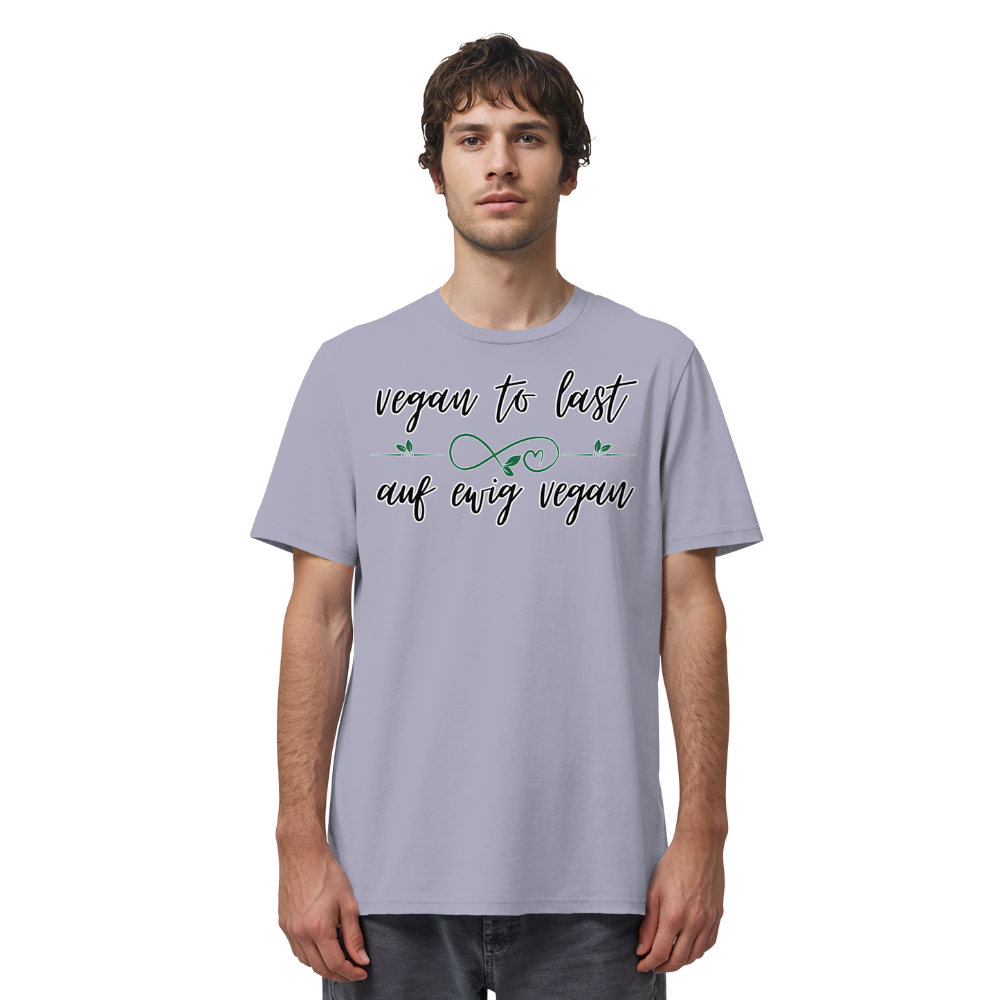 vegwear "vegan to last" - unisex Bio T-Shirt, vegan