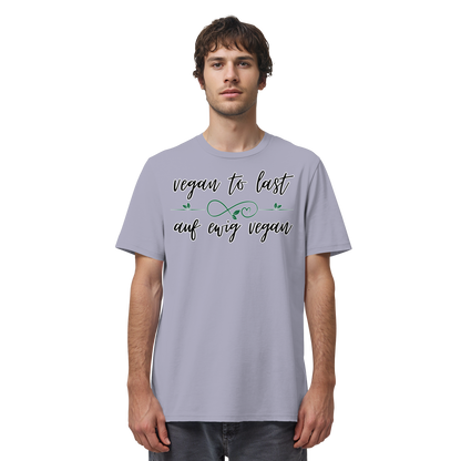 vegwear "vegan to last" - unisex Bio T-Shirt, vegan