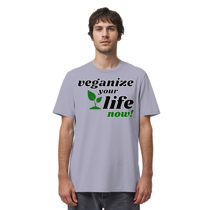 vegwear "veganize your life" - unisex Bio T-Shirt