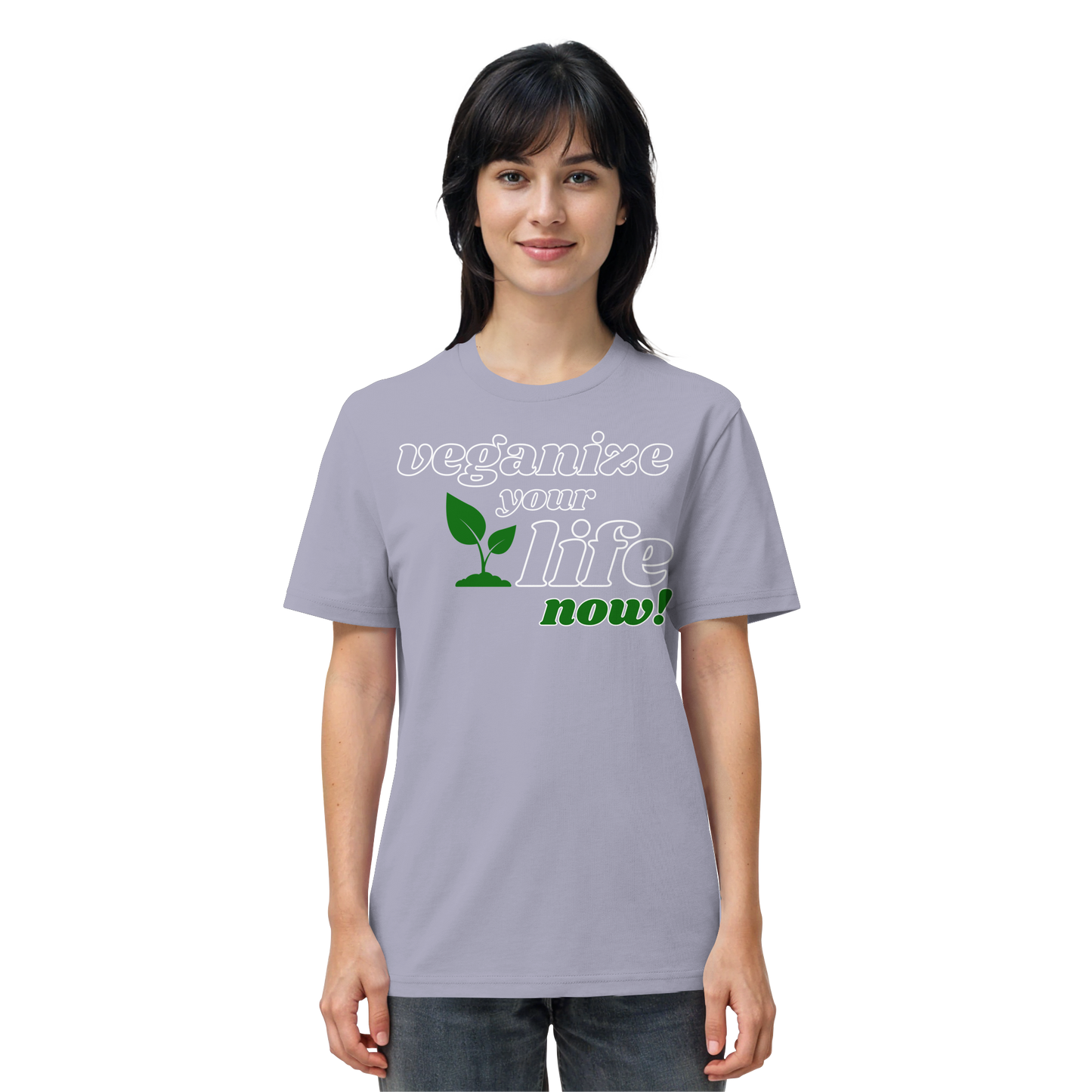 vegwear "veganize your life"  - unisex T-Shirt, bio, vegan, nachhaltig