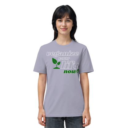 vegwear "veganize your life"  - unisex T-Shirt, bio, vegan, nachhaltig