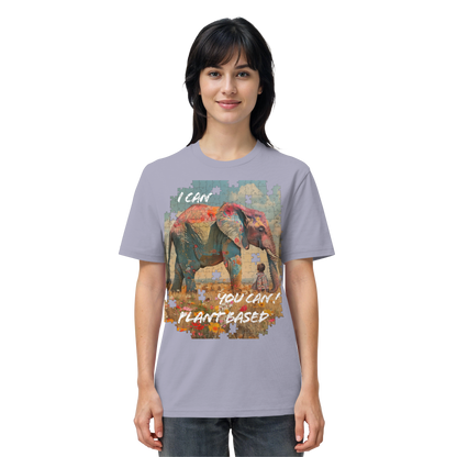 vegwear "I can you can"- unisex T-Shirt, bio, vegan